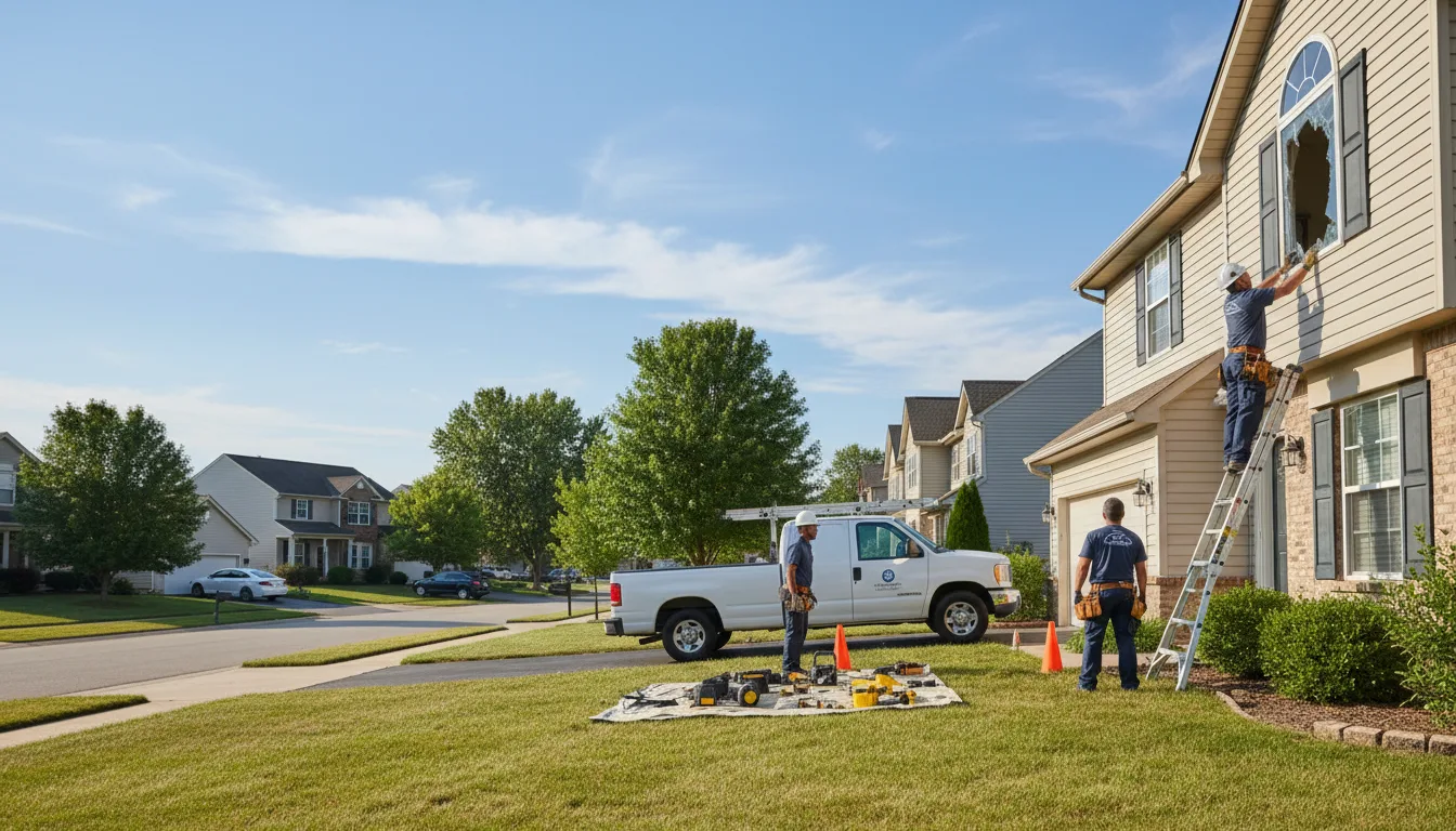 Expert window installer providing residential service in Linn Grove, IA